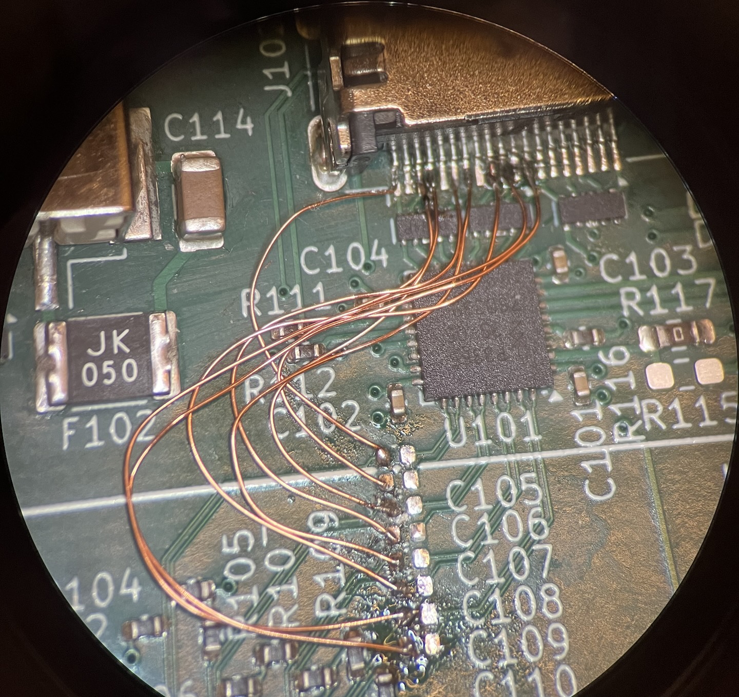 Bypassing the HDMI buffer chip