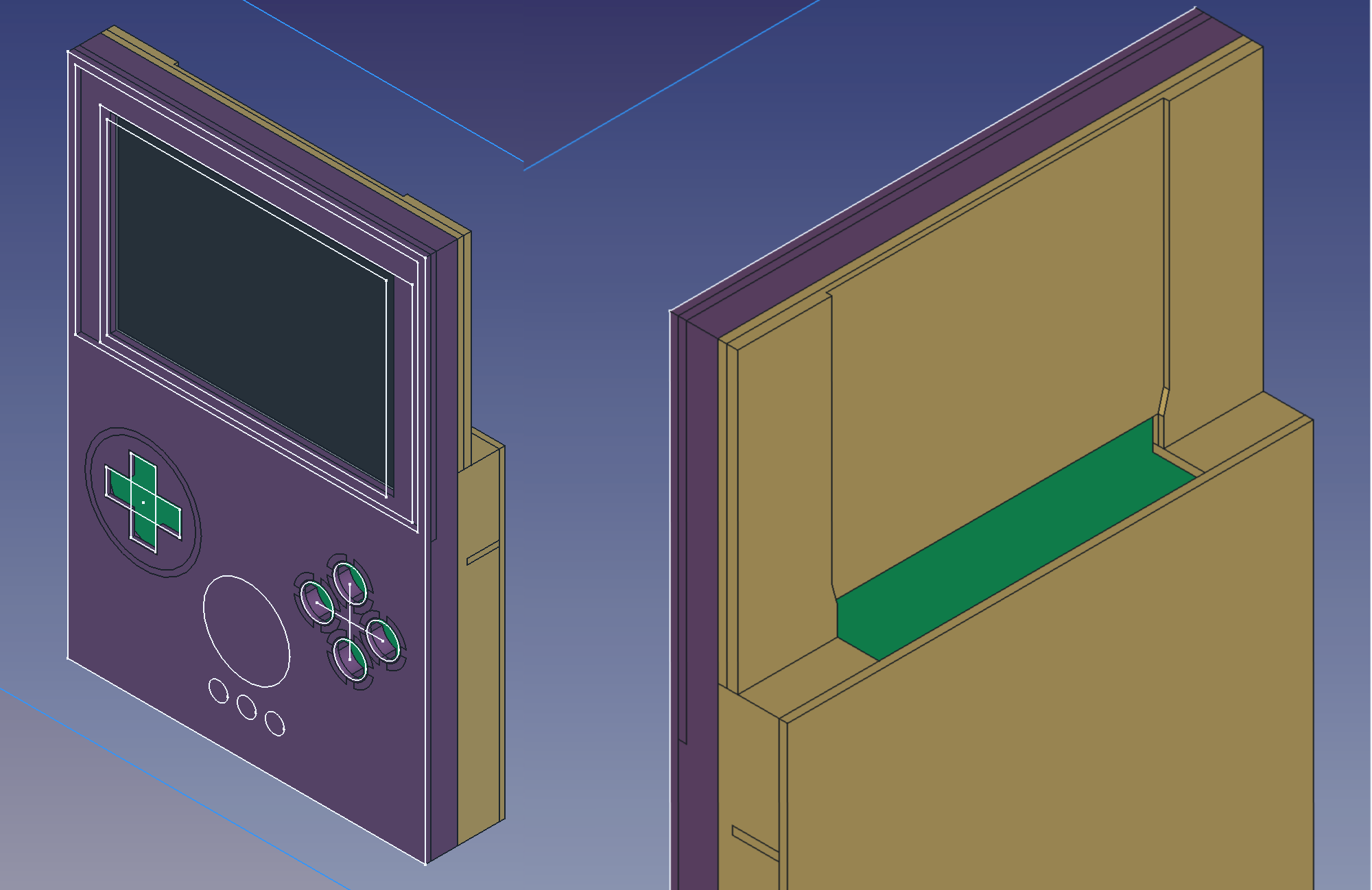 Rough enclosure design to help with board layout