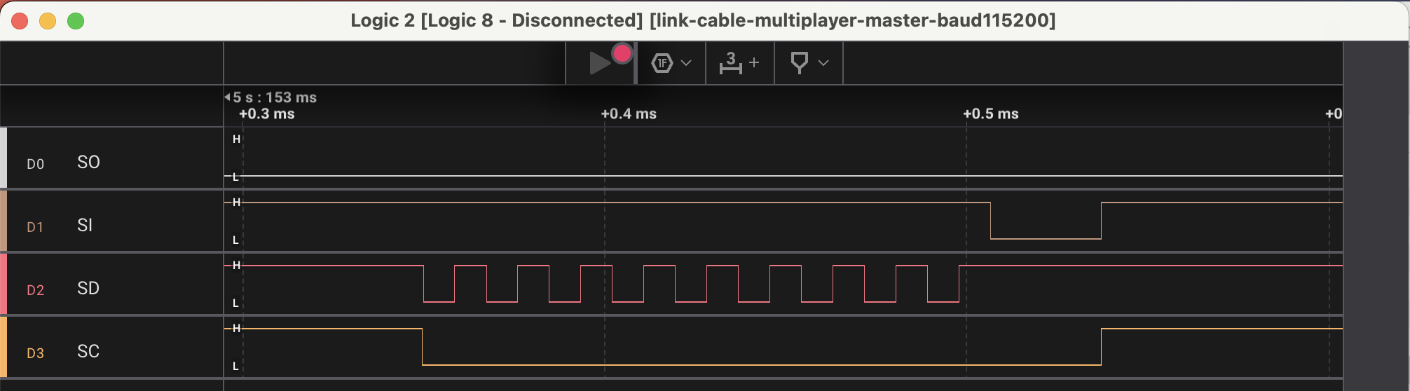 A multiplayer mode transfer with no attached consoles