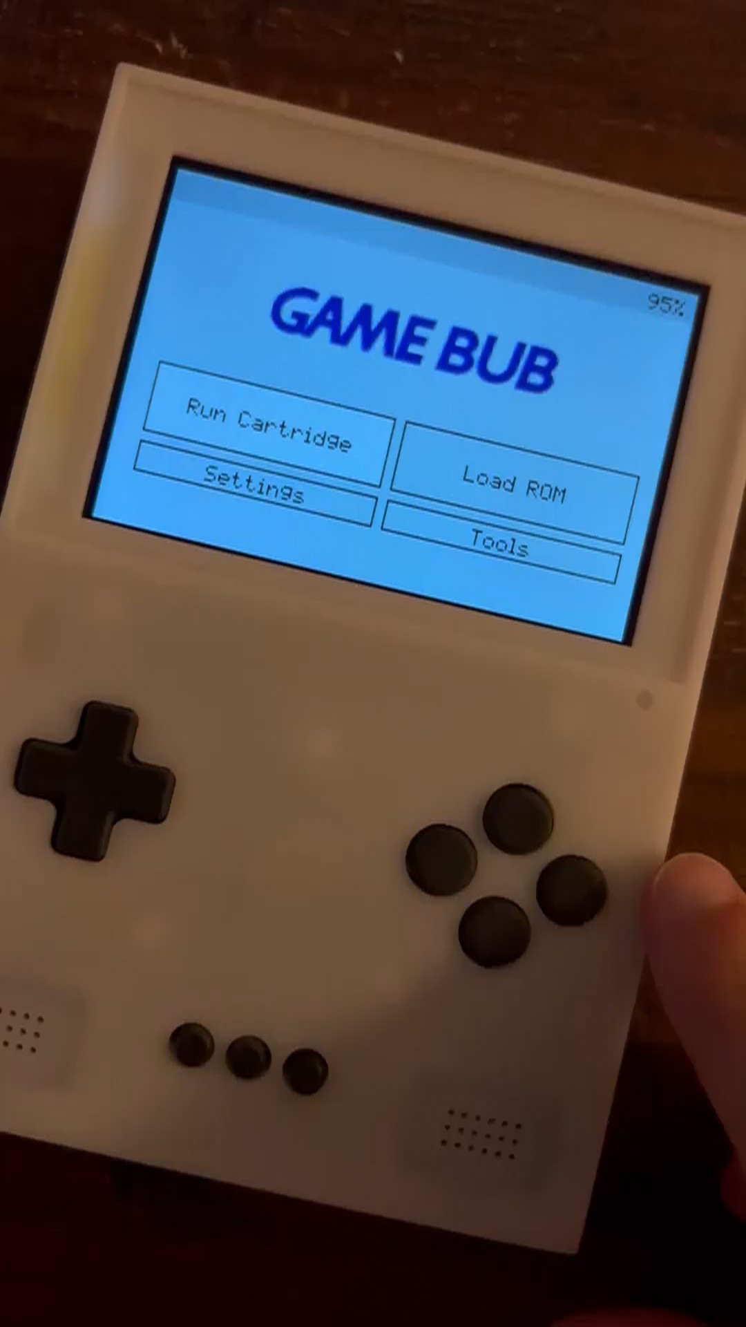 Screenshot of Game Bub